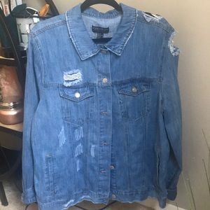 FOREVER 21 jean jacket